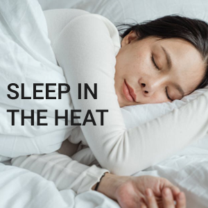 Summer: How to beat the heat and get to sleep